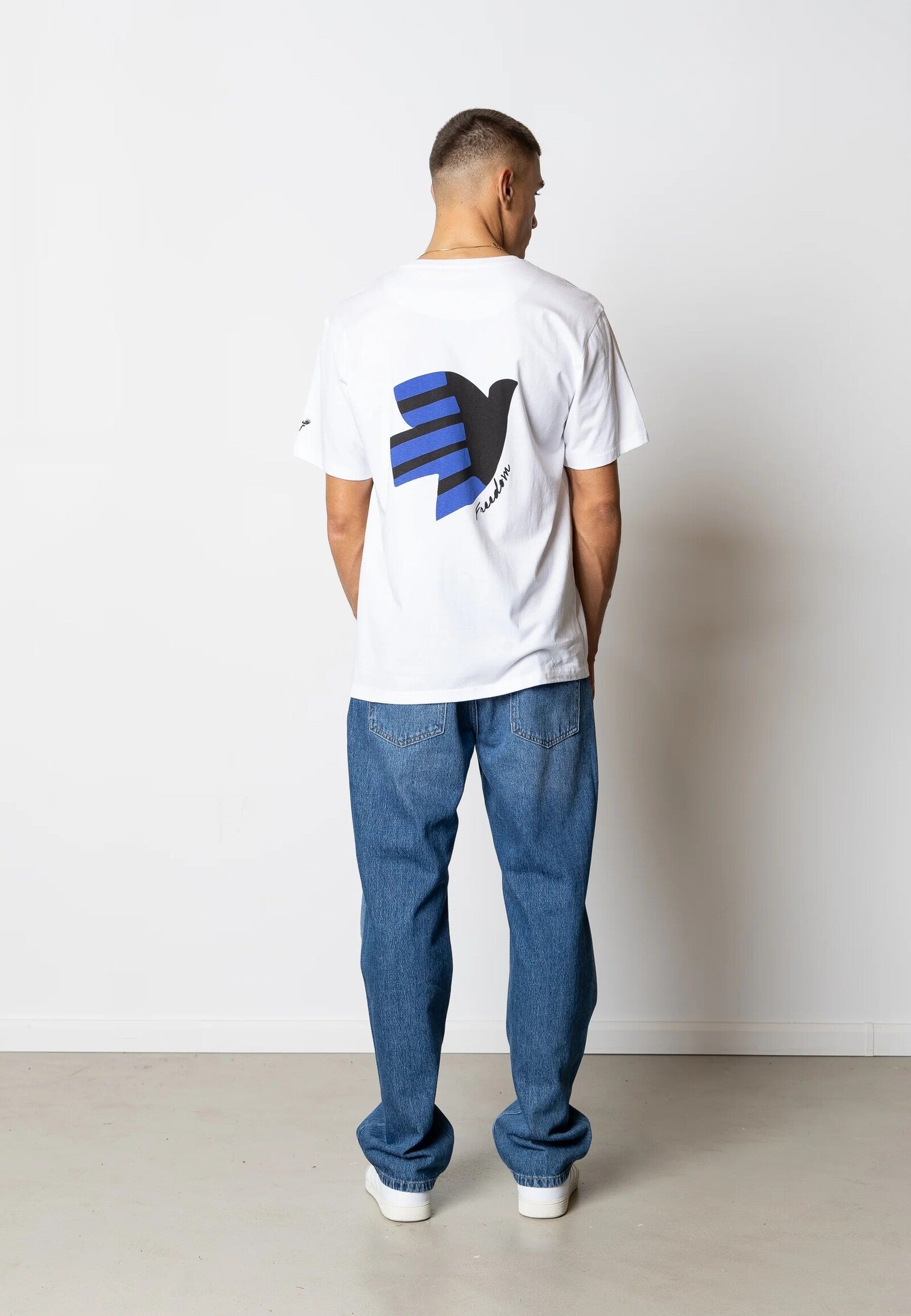 Camiseta Fat Moose Gus T-shirt White