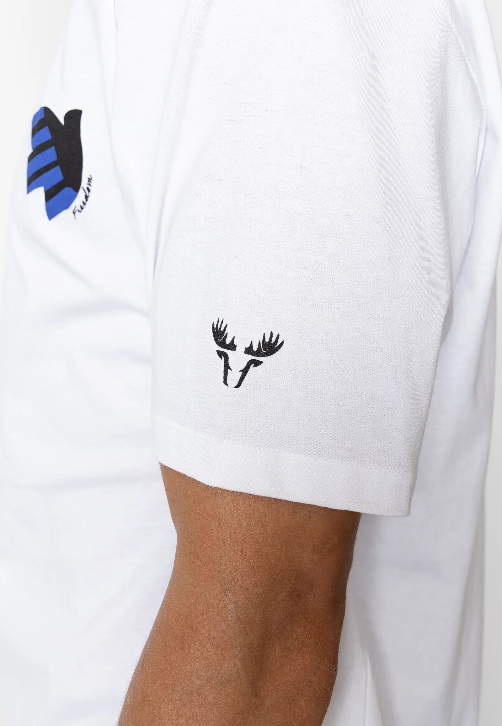 Camiseta Fat Moose Gus T-shirt White