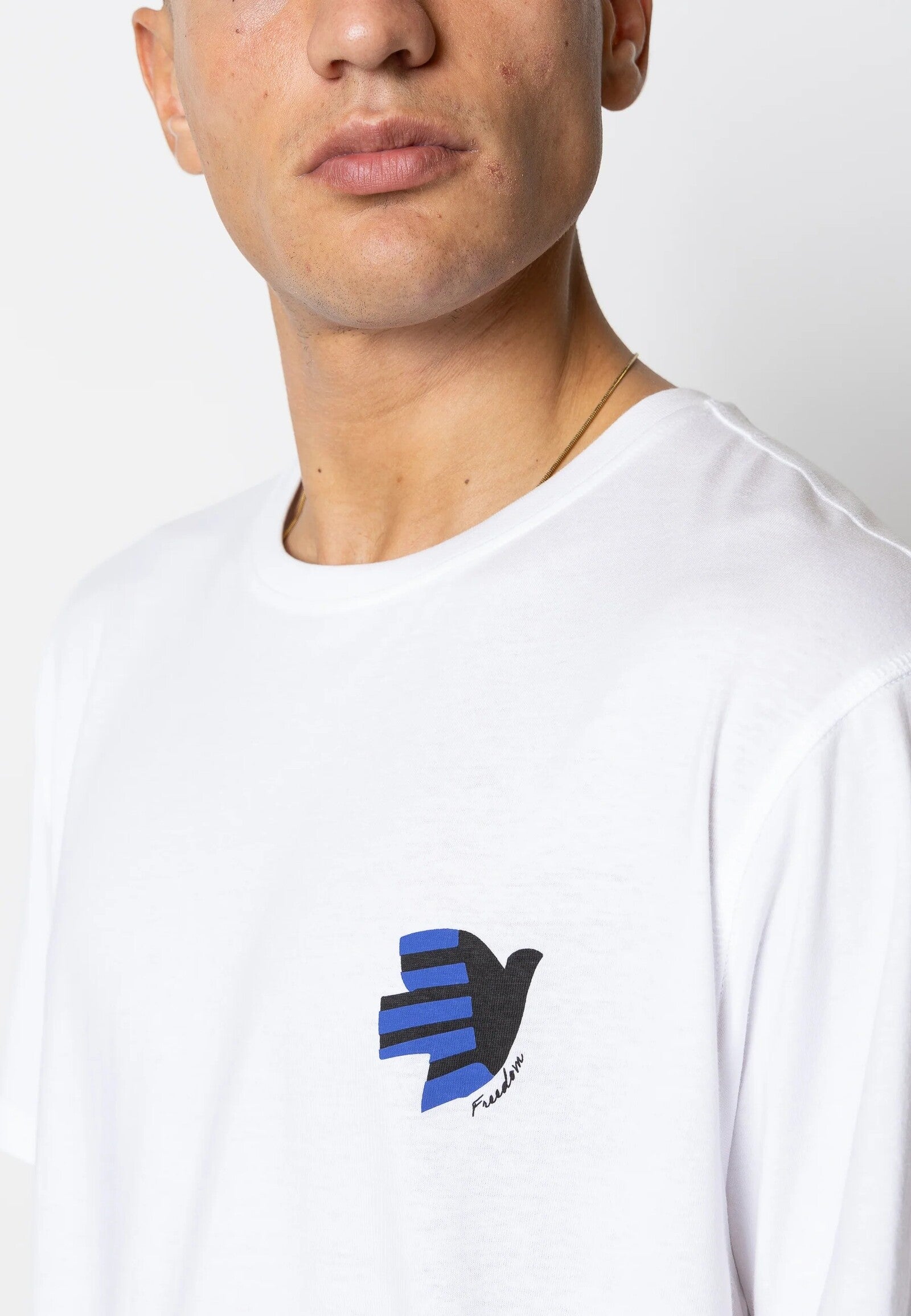 Camiseta Fat Moose Gus T-shirt White