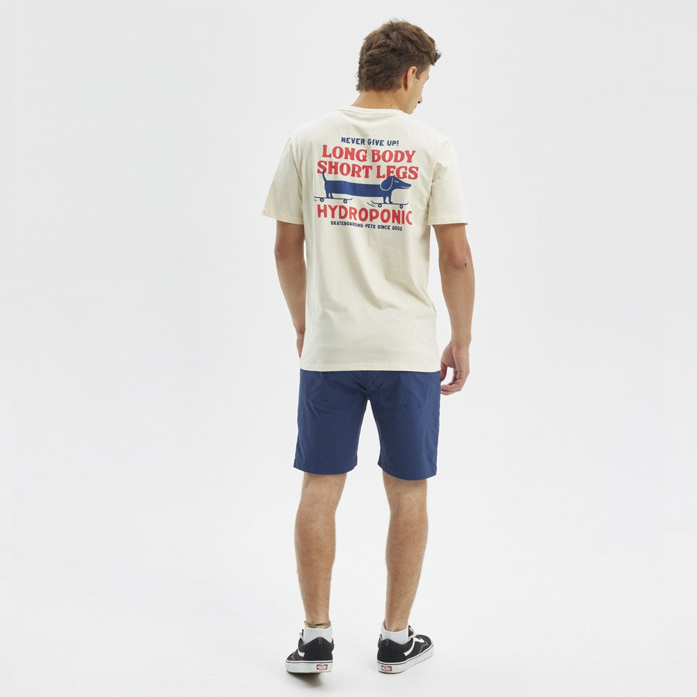 Camiseta Hydroponic Dachsund Cream
