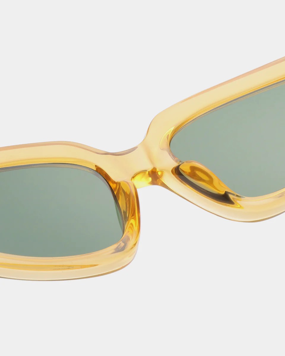 Gafas de sol A.Kjaerbede Ella Yellow Transparent