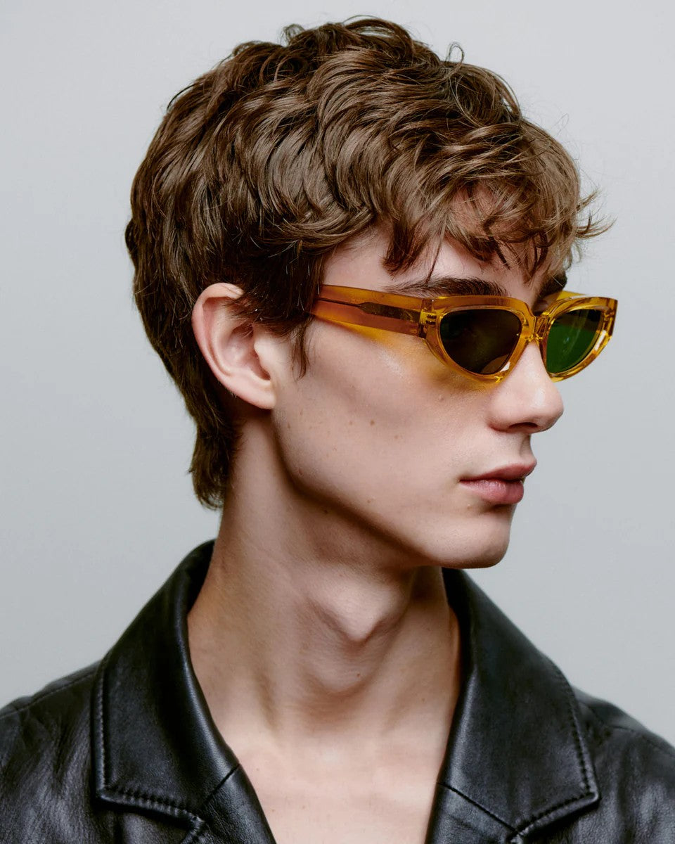 Gafas de sol A.Kjaerbede Ella Yellow Transparent