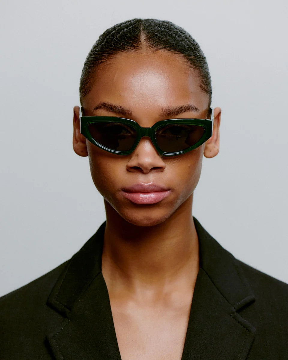 Gafas de sol A.Kjaerbede Ella Dark Green
