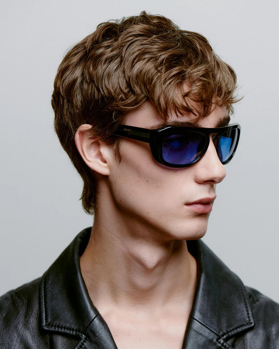 Gafas de Sol A.Kjaerbede Max Black (Blue)