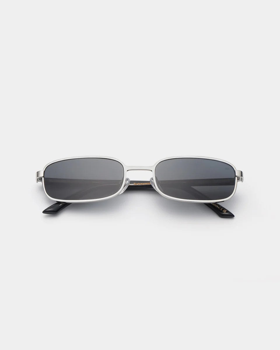 Gafas de sol A.Kjaerbede Noah Silver Black