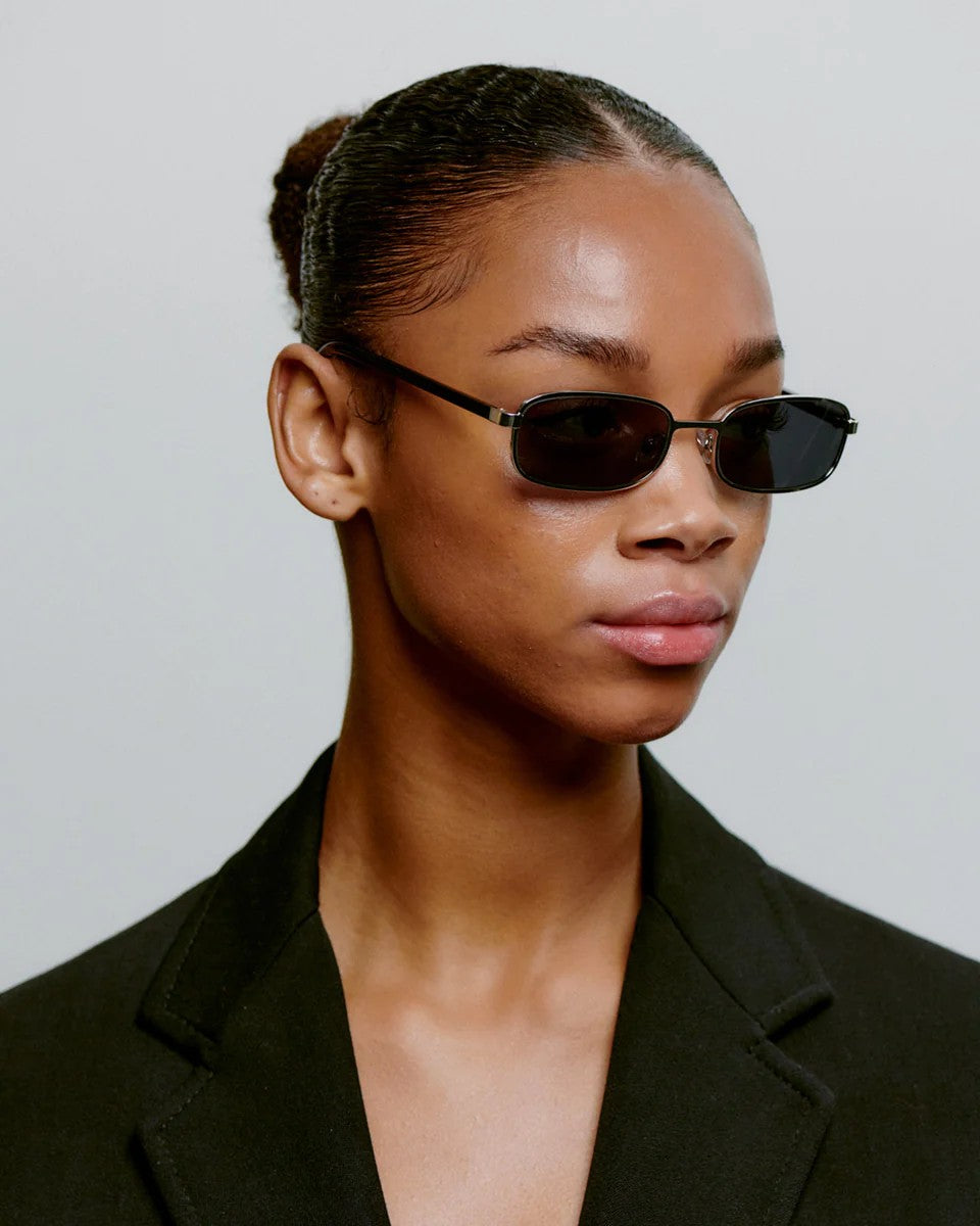 Gafas de sol A.Kjaerbede Noah Silver Black