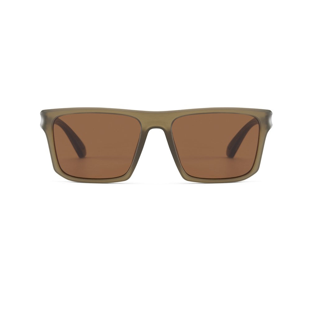 Gafas de sol Hydroponic Spencer Olive Matte Brown