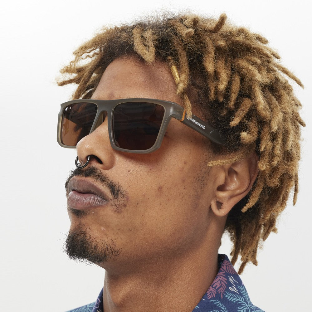 Gafas de sol Hydroponic Spencer Olive Matte Brown