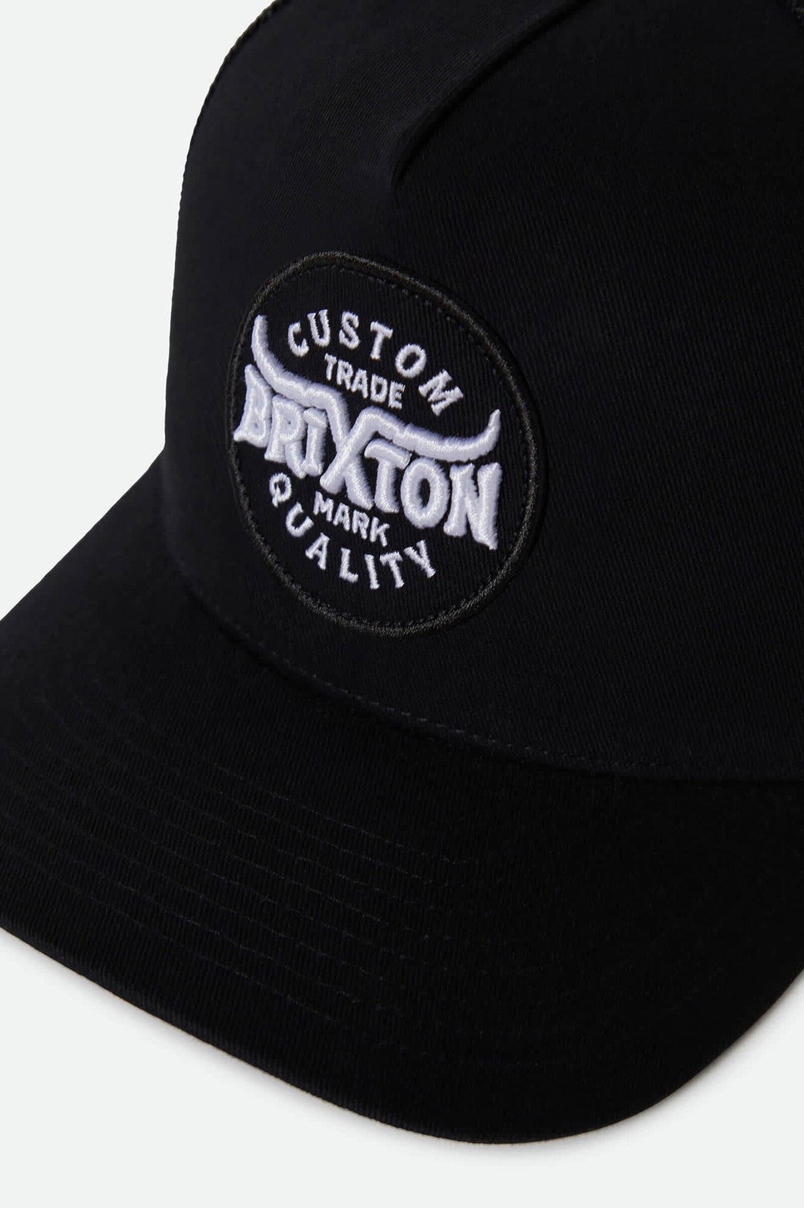 Gorra Brixton Gibson Netplus Trucker Hat Black/Black