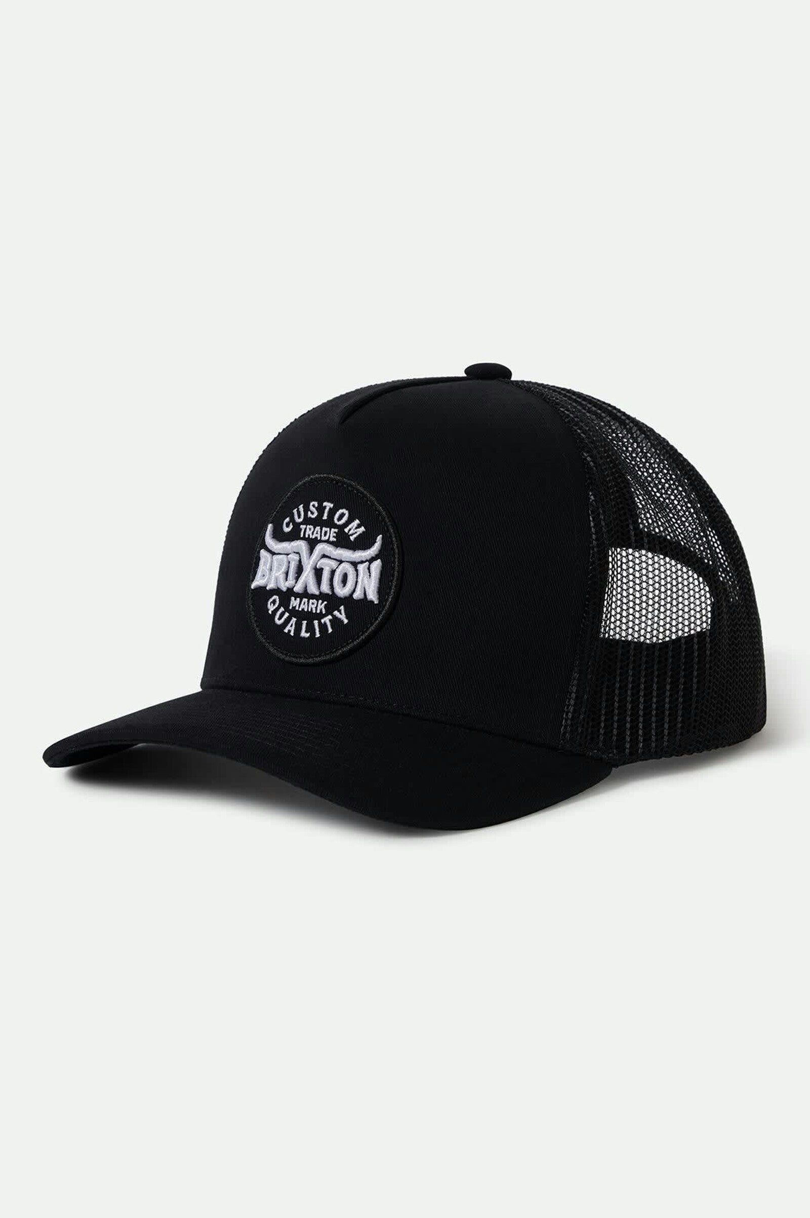 Gorra Brixton Gibson Netplus Trucker Hat Black/Black