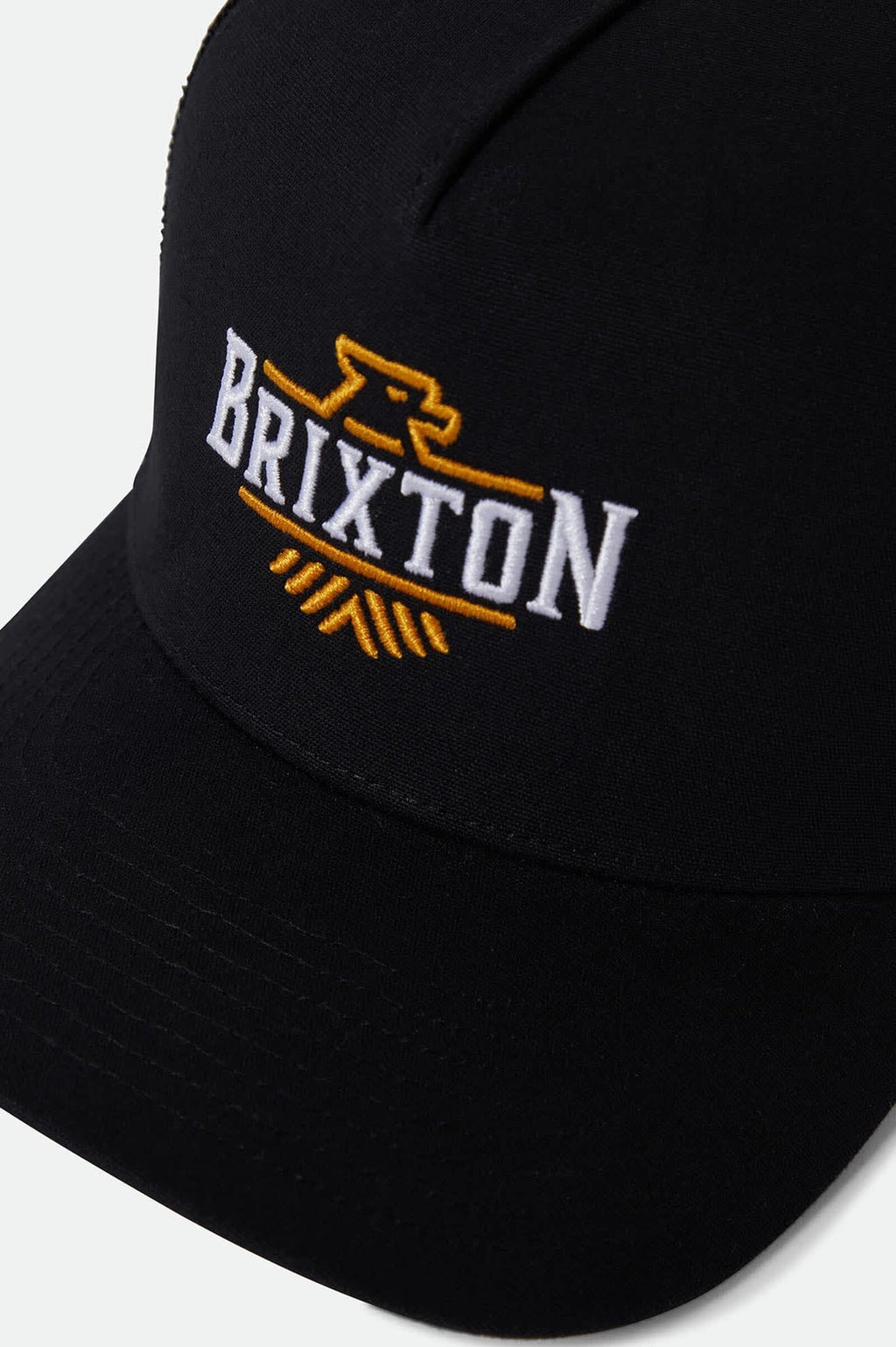 Gorra Brixton Skywind Netplus Trucker Black