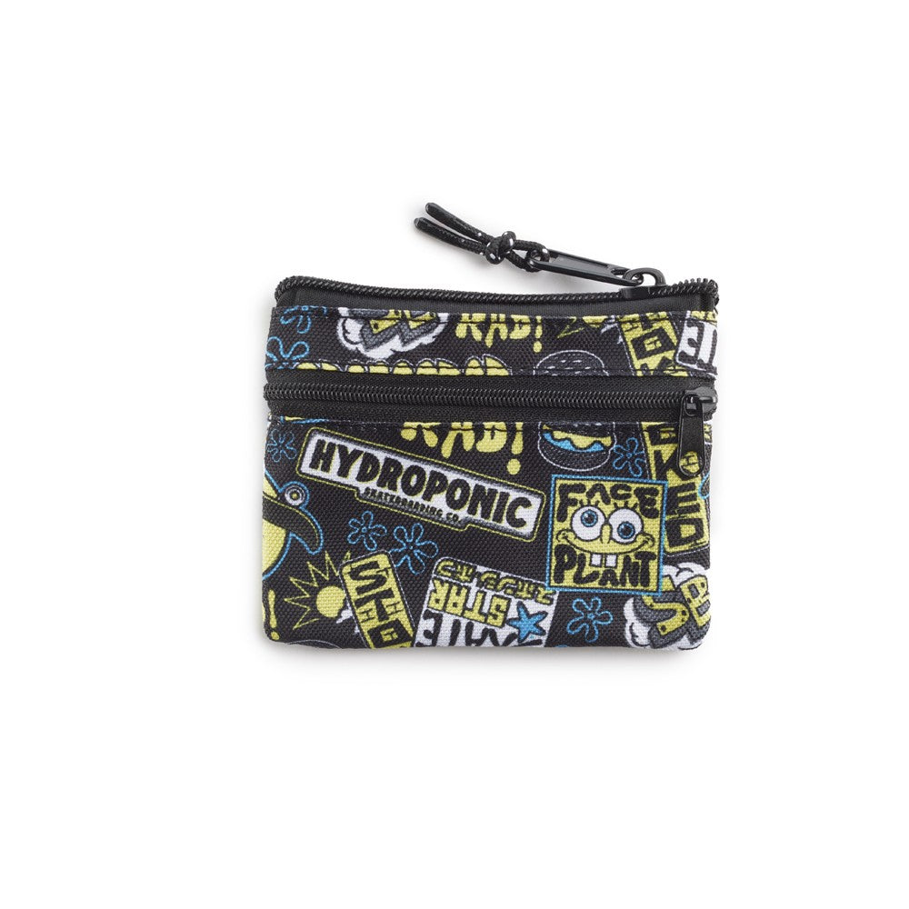 Monedero Hydroponic x  Bob Esponja BG Poplar Negro
