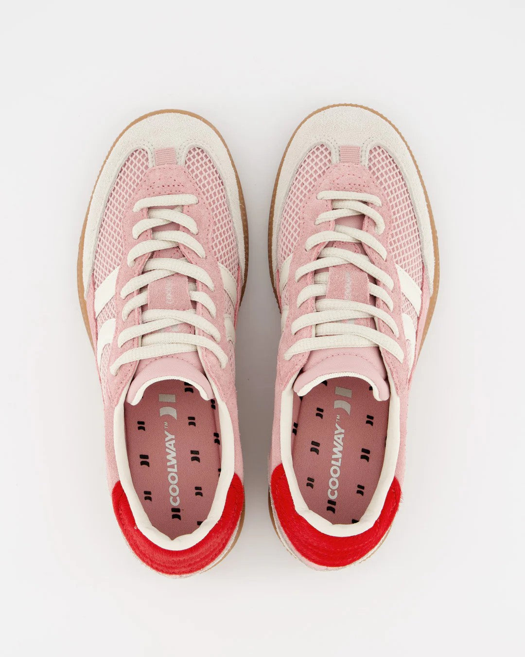 Coolway Baresi Light Pink, Zapatillas Mujer