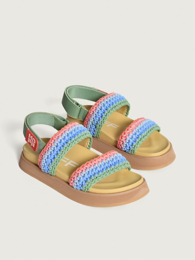 Sandalia Hoff Galdana Multicolor Mujer