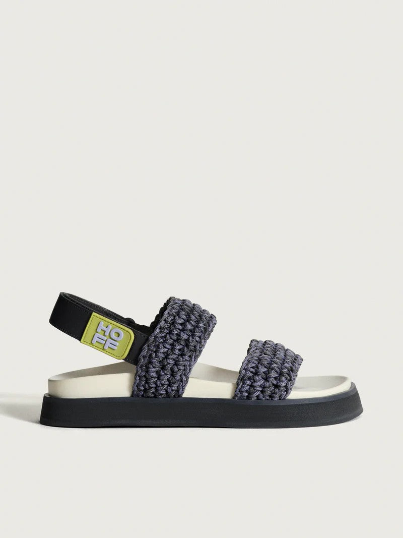 Sandalia Hoff Galdana Azul Mujer