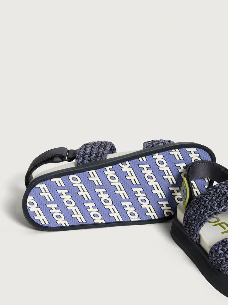 Sandalia Hoff Galdana Azul Mujer