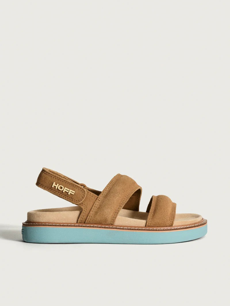 Sandalias Hoff Road Marrón Mujer
