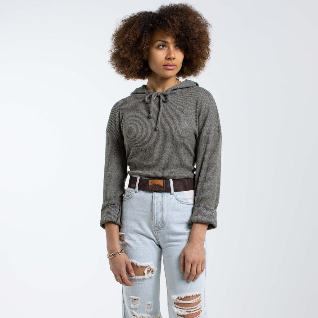 Cinturón Arcade Woody Heather Walnut