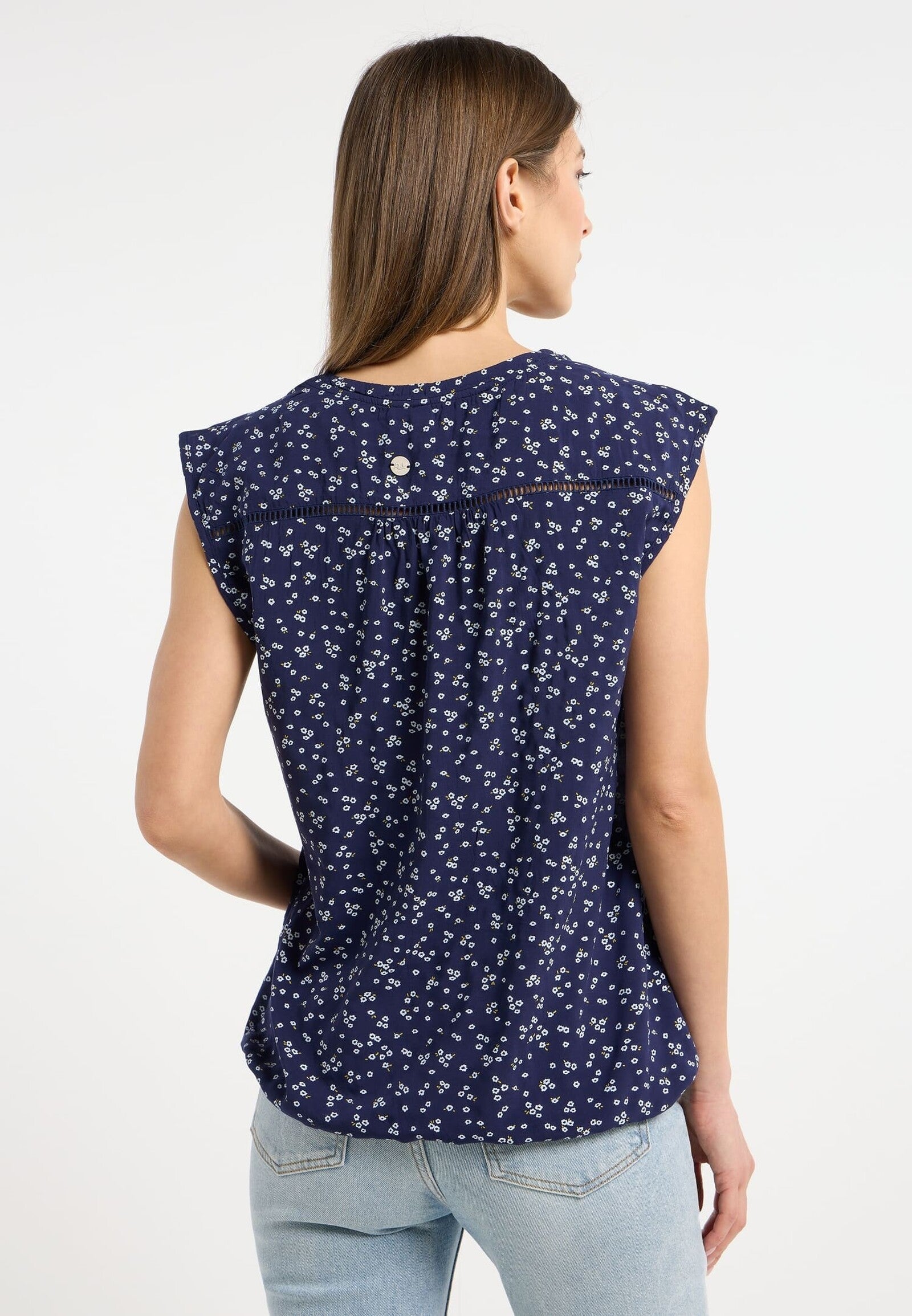 Blusa Ragwear Saltty Print Midnight