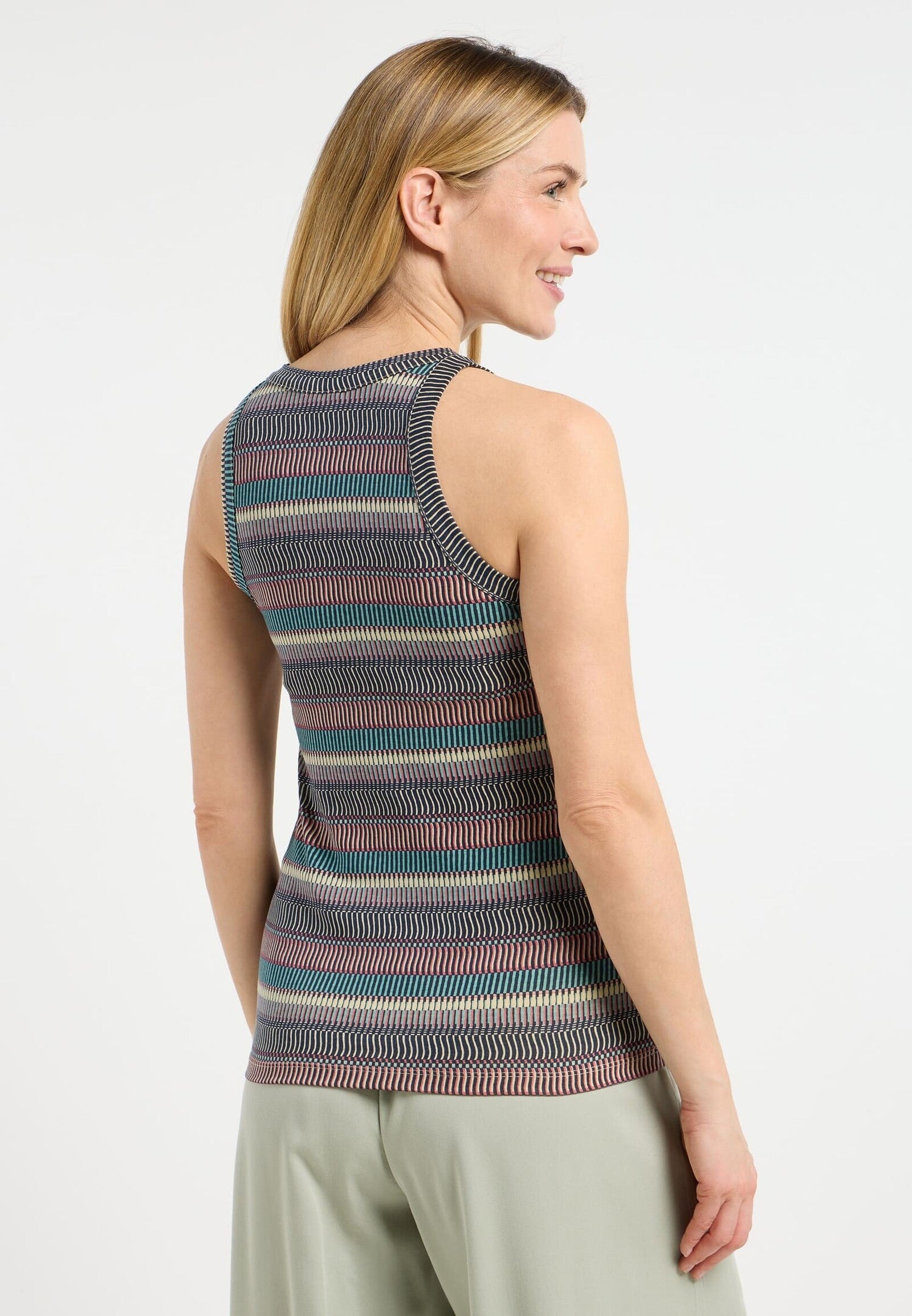 Camiseta Ragwear Julyana Print B Night Blue