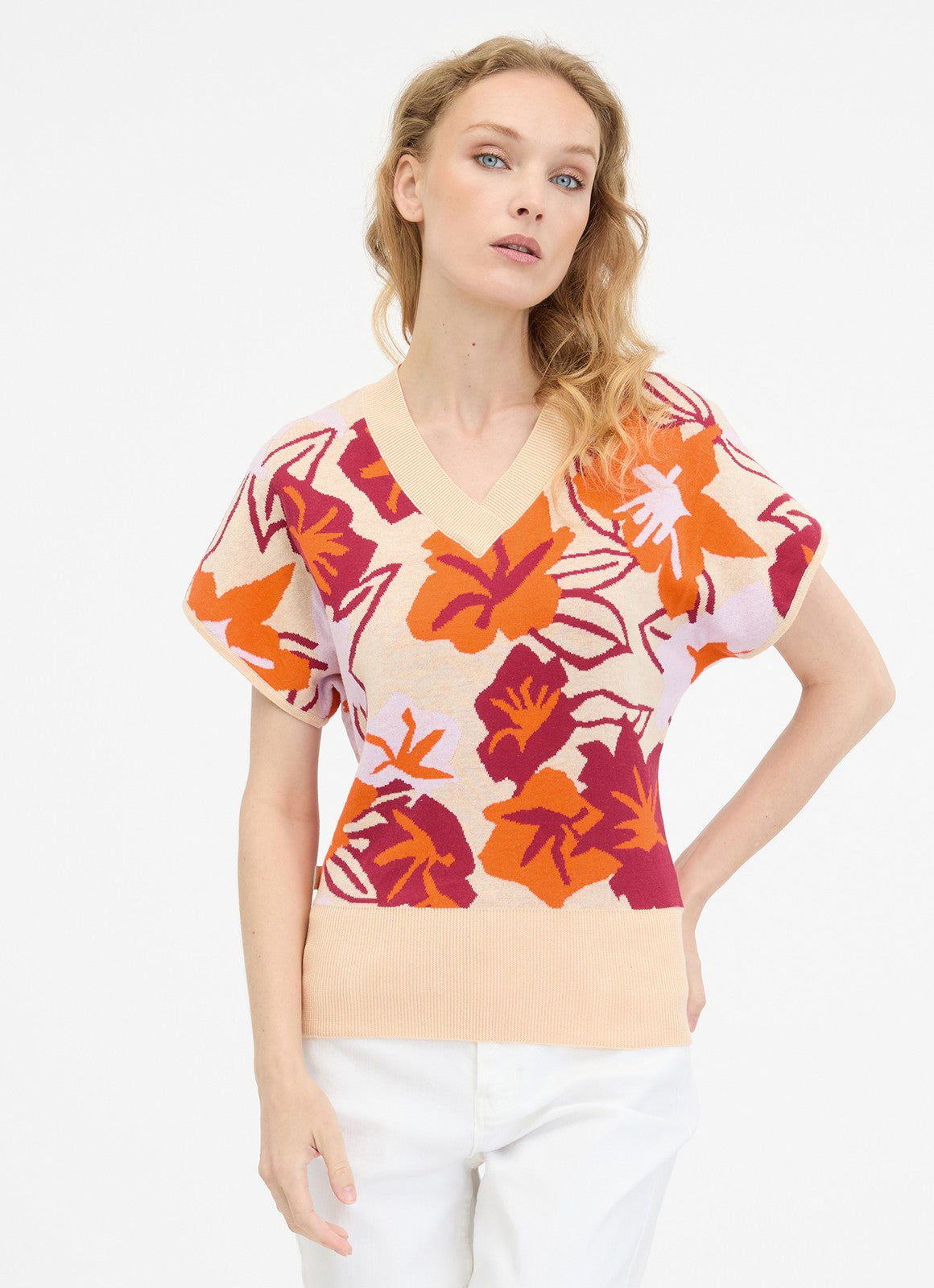 Camiseta Ragwear Loira Ecru