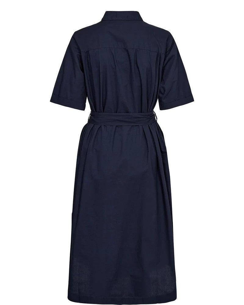 Vestido Nümph Nugiana Shirt Dress Dark Sapphire