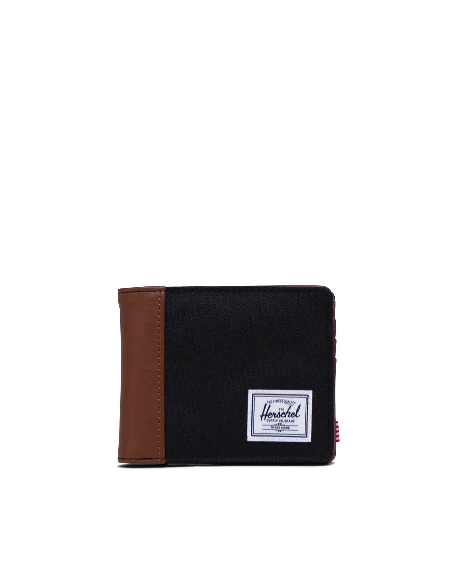 Cartera Herschel Hank RFID Black/Tan