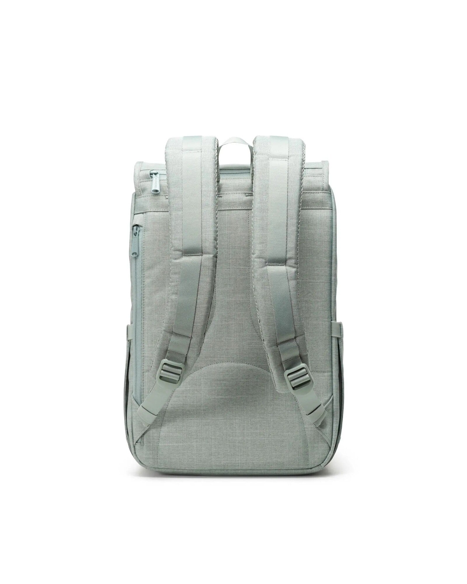Mochila Herschel Little America Mid Volume Iceberg Green Crosshatch