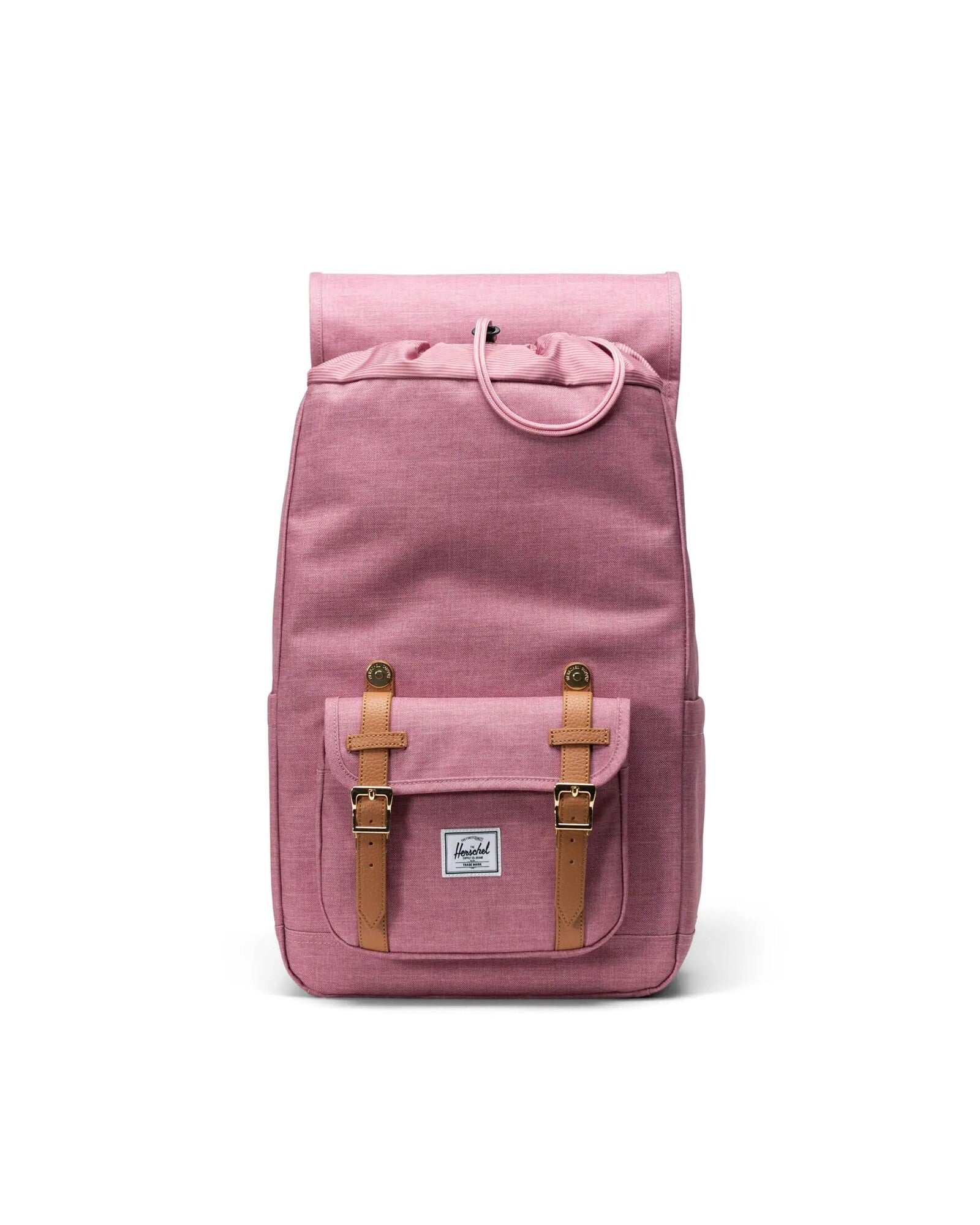 Mochila Herschel Little America Mid Volume Lilas Crosshatch