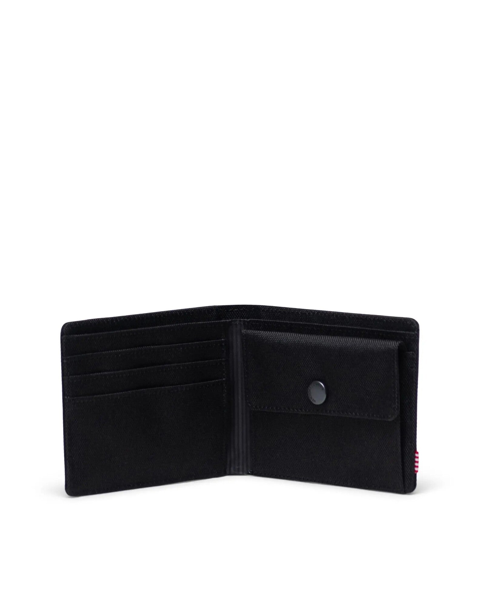 Cartera Herschel Roy Coin Black Tonal