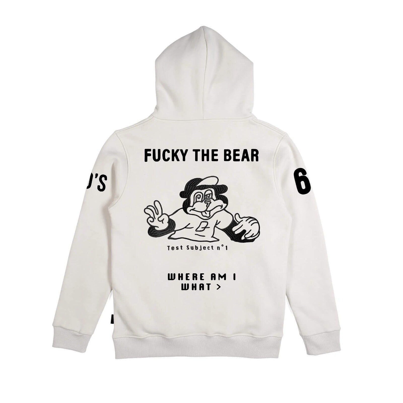 Sudadera The Dudes Test Subject 1 Almond Milk