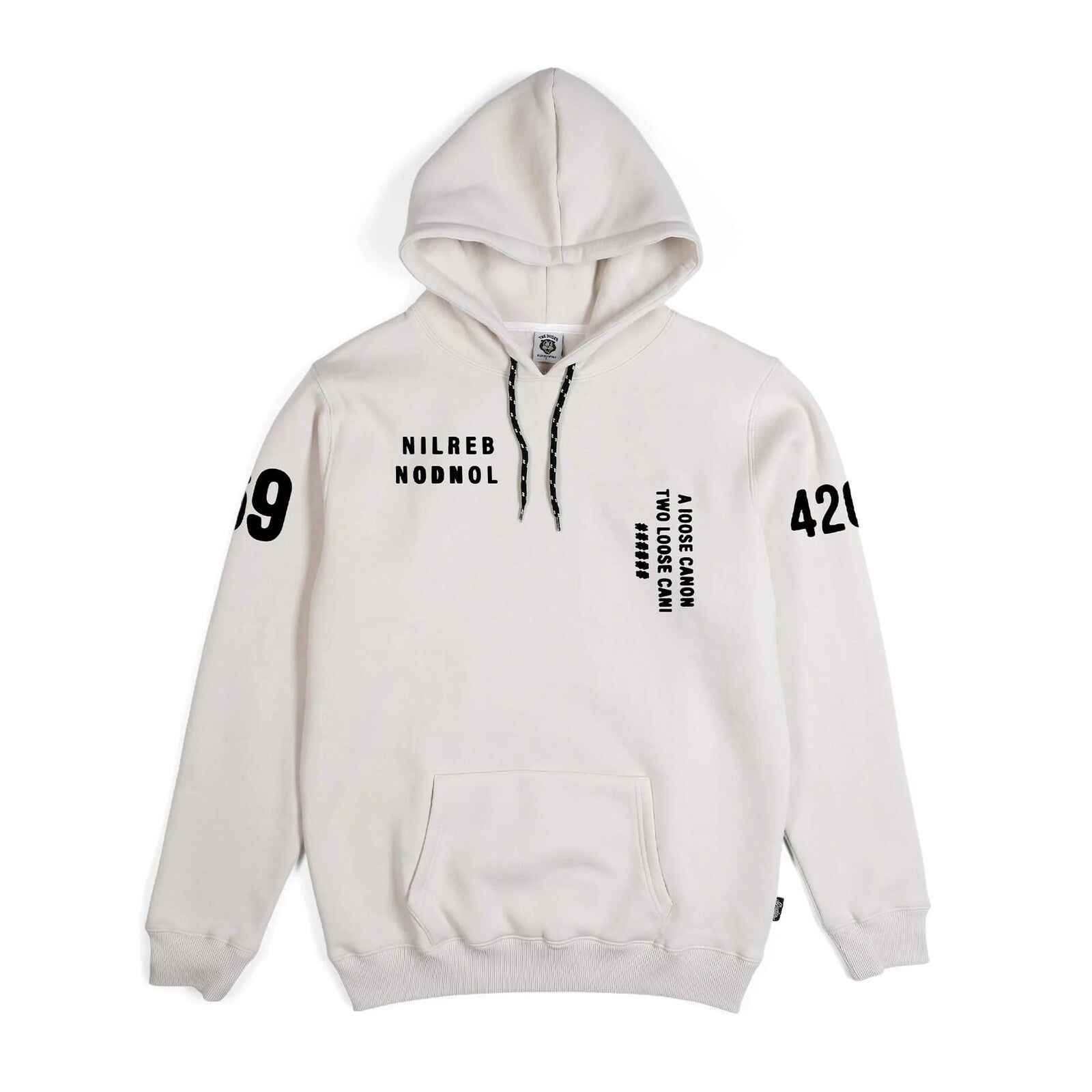 Sudadera The Dudes Test Subject 1 Almond Milk