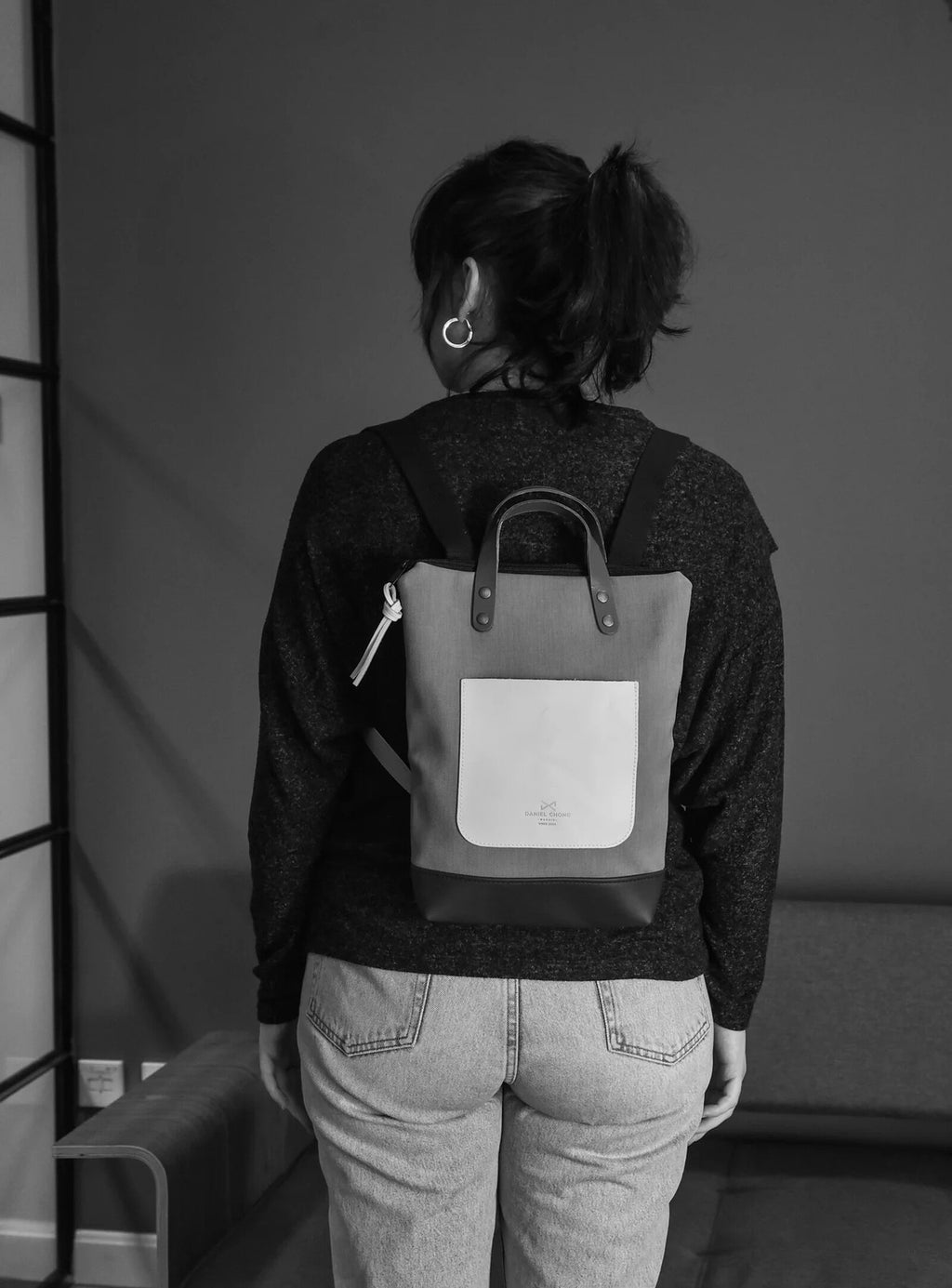 Mochila Daniel Chong Slim Mini Impermeable DZ