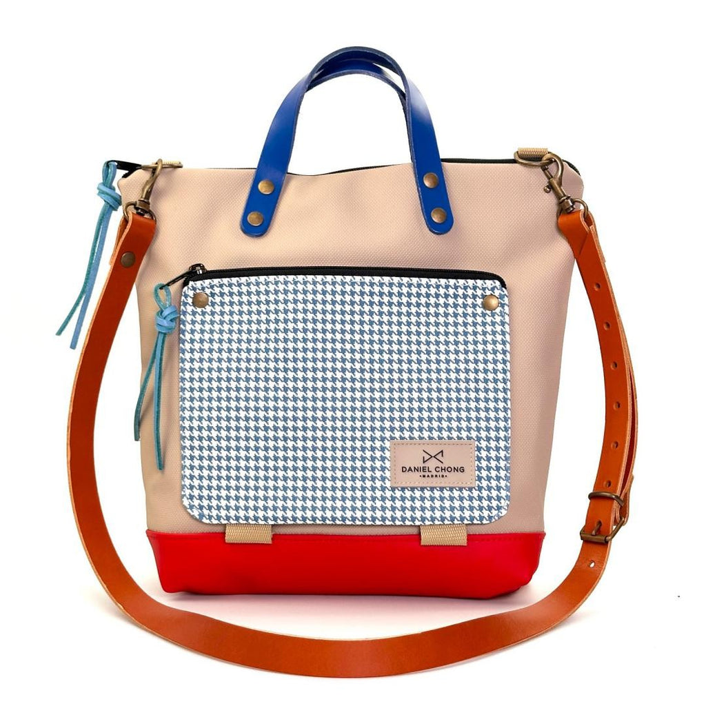 Bandolera Daniel Chong Cuadrada Book Holder DZ