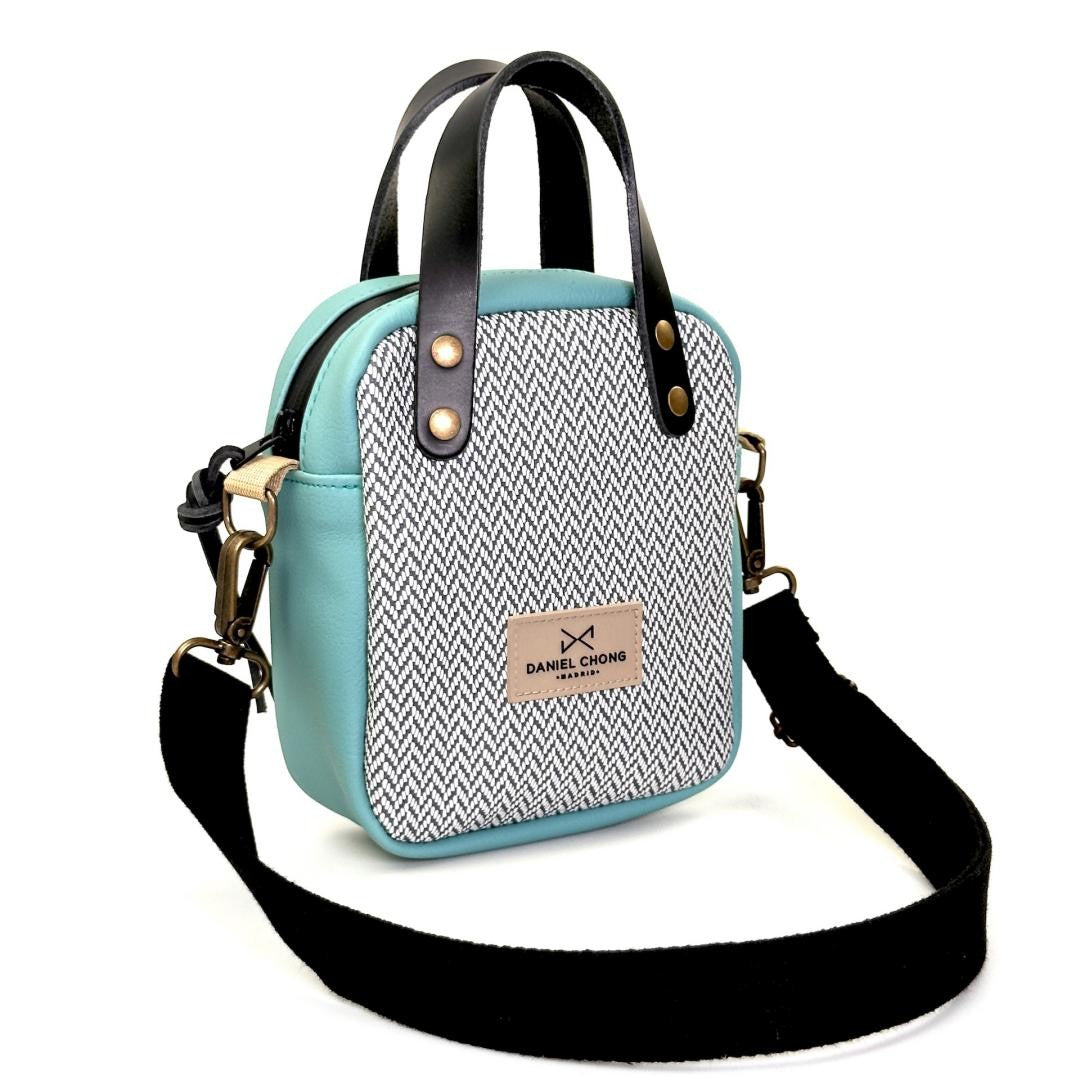 Bandolera Daniel Chong Urban Box mini con asas