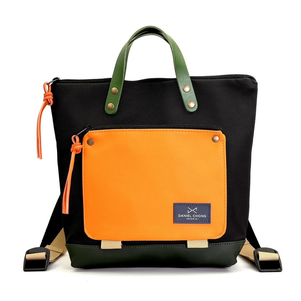 Mochila Daniel Chong Mini Cuadrada Book Holder DZ