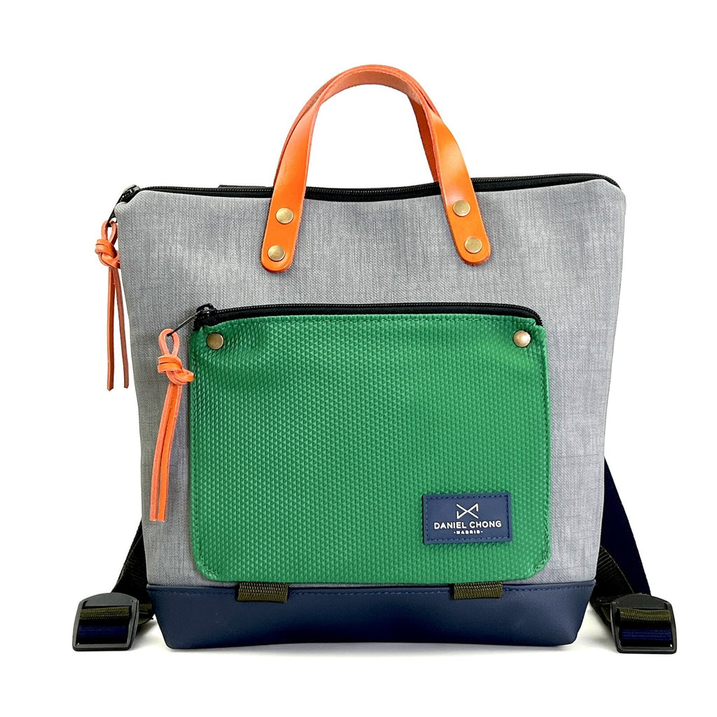 Mochila Daniel Chong Mini Cuadrada Book Holder DZ