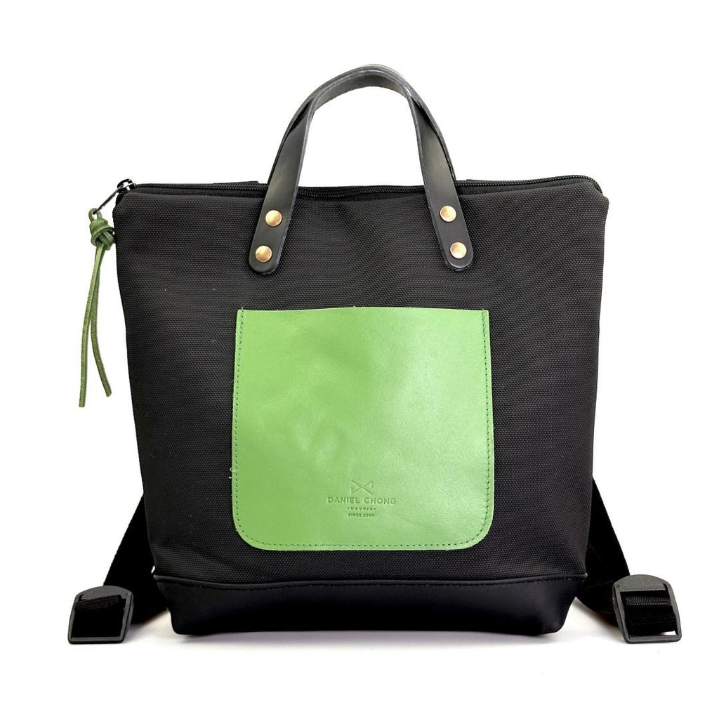 Mochila Daniel Chong Slim Mini cuadrada impermeable DZ