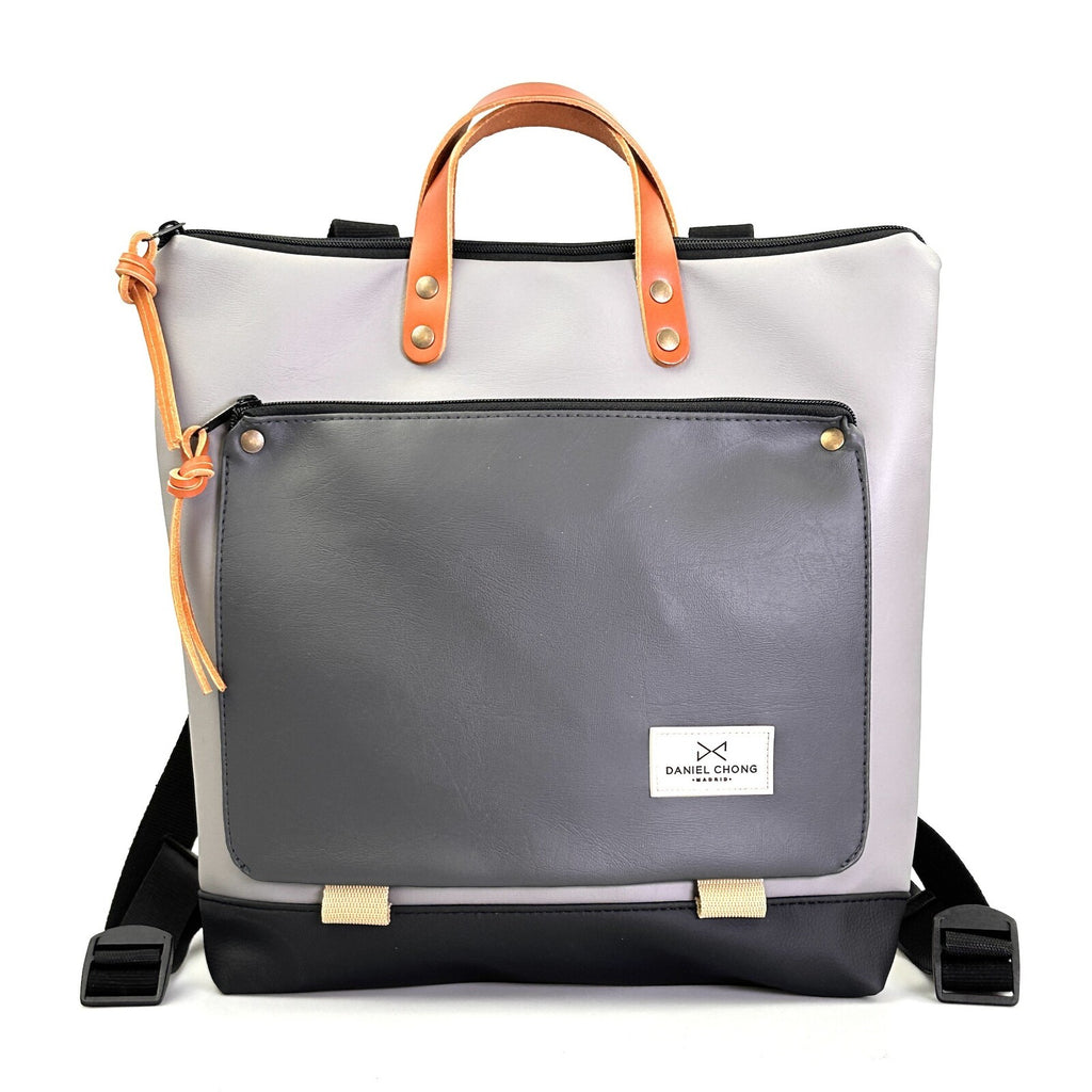 Mochila Daniel Chong Book Holder Cuadrada Nautic