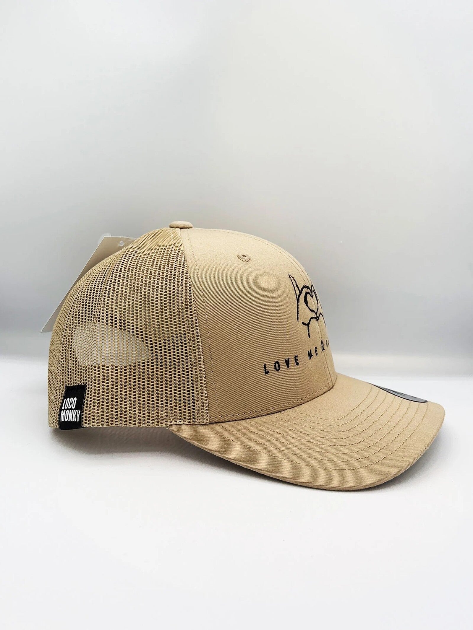 Gorra Loco Monky Love Me Hate Me Sand