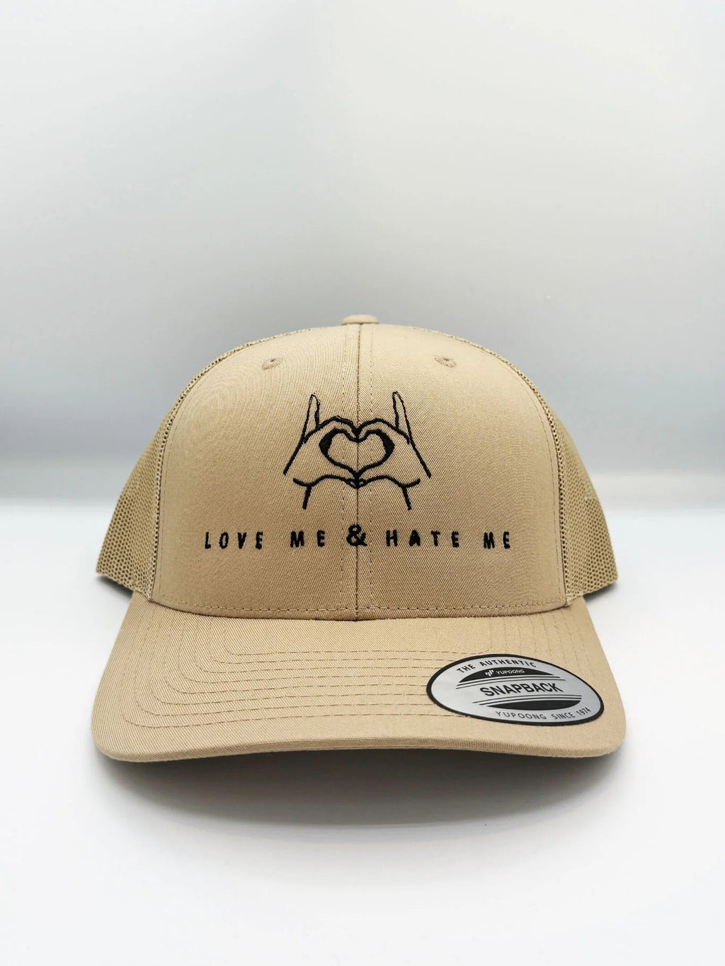 Gorra Loco Monky Love Me Hate Me Sand