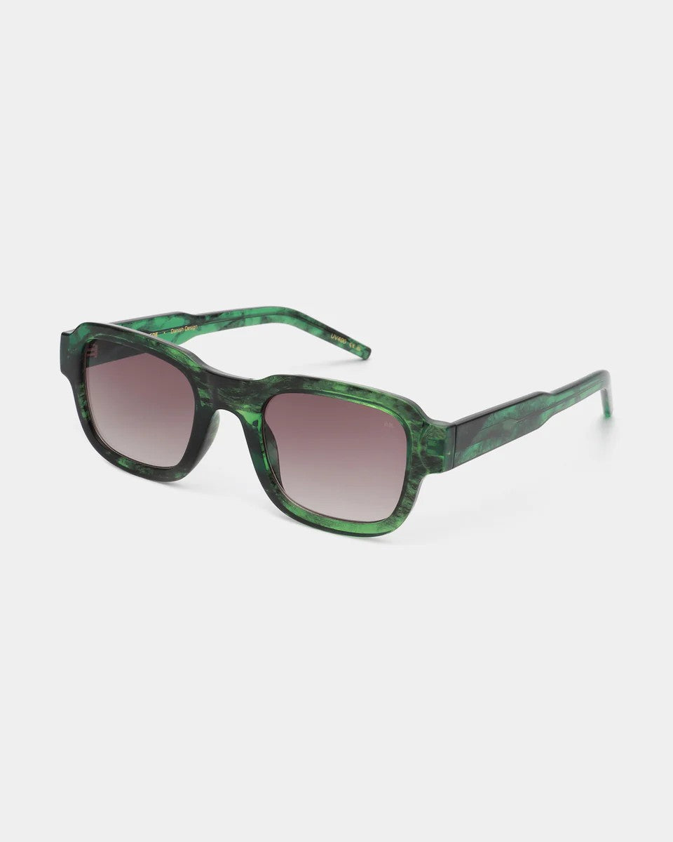 A.Kjaerbede Halo Green Marble Transparent, Gafas de sol