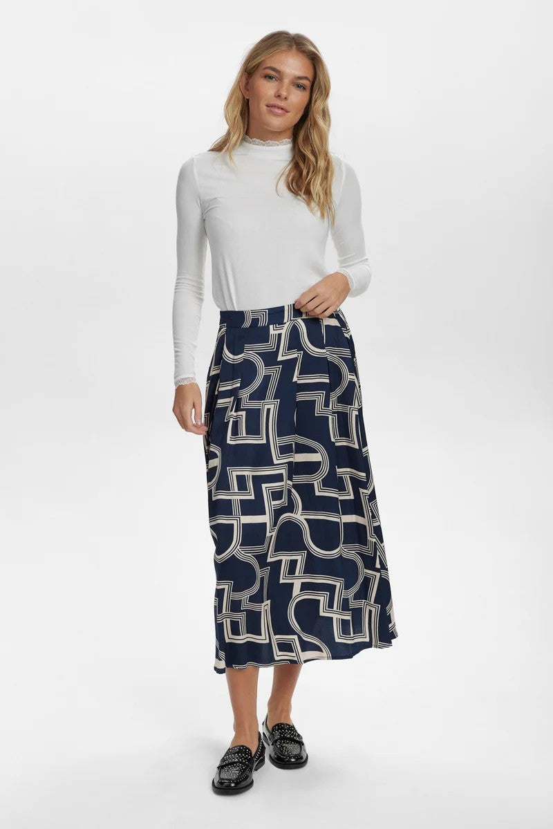 Falda Nümph Nuletty Skirt Dark Sapphire