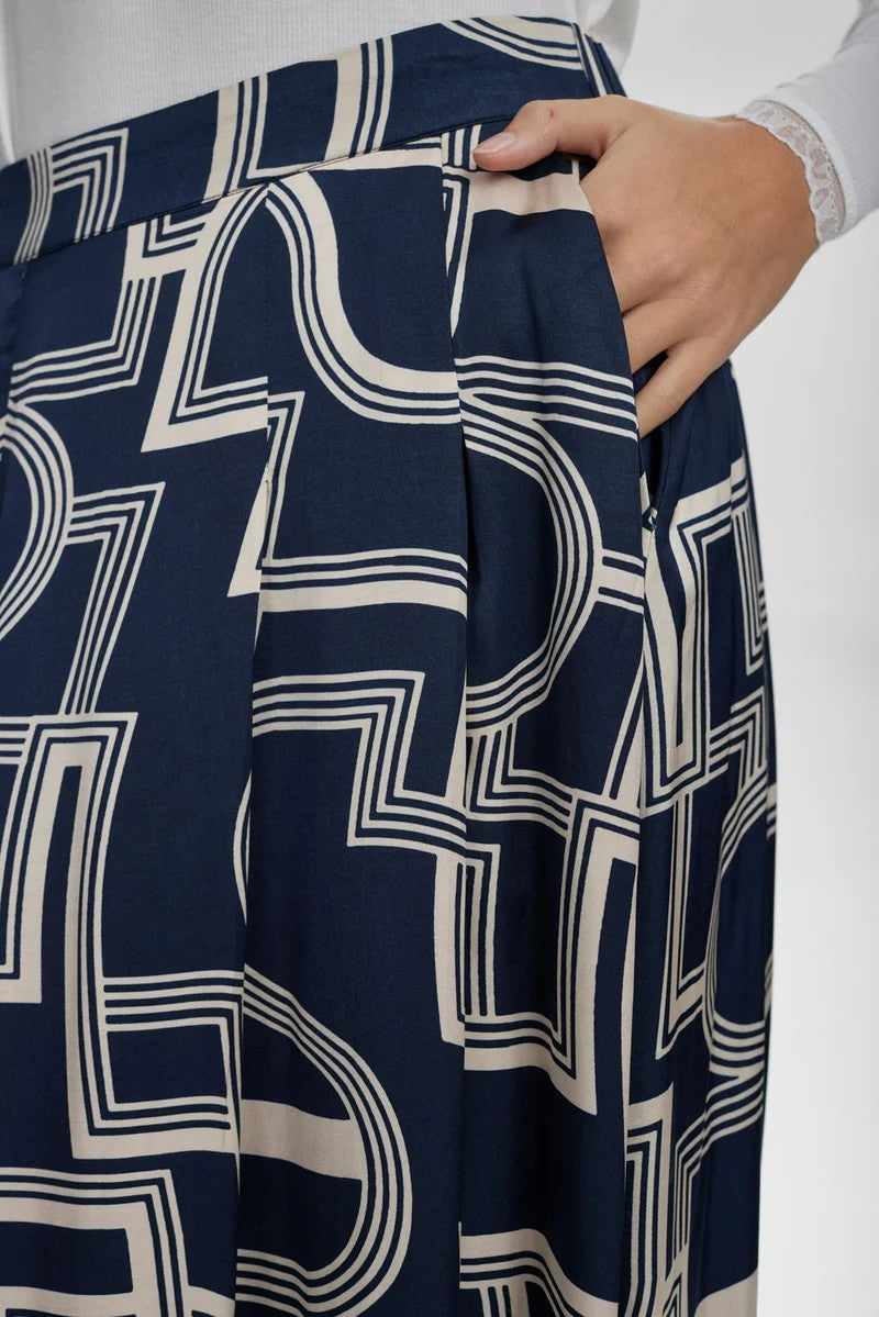 Falda Nümph Nuletty Skirt Dark Sapphire