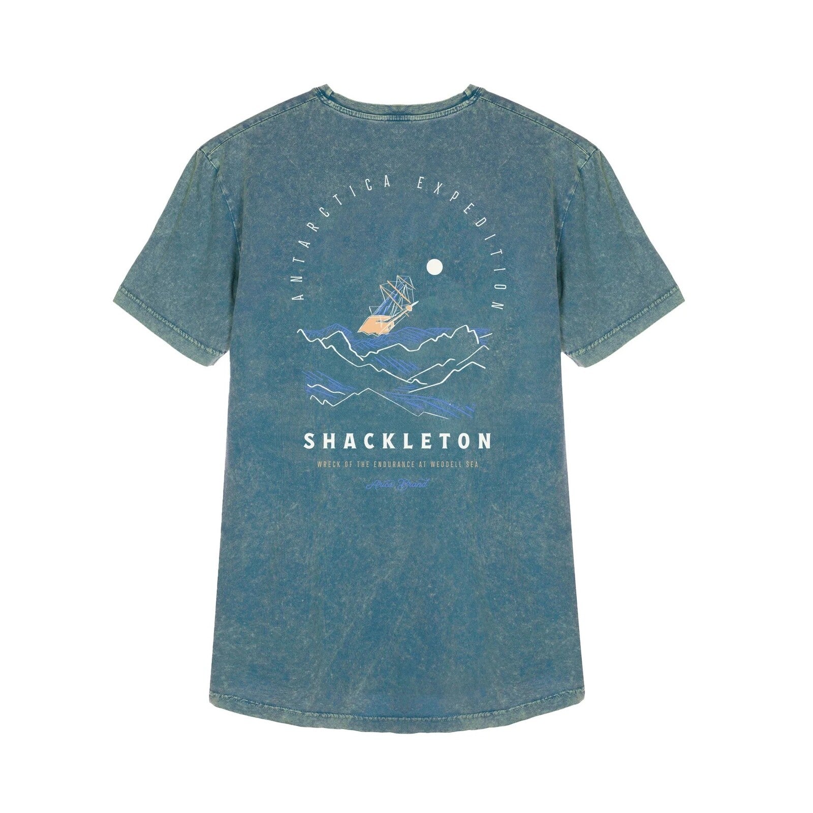 Camiseta Arica Shackleton Green