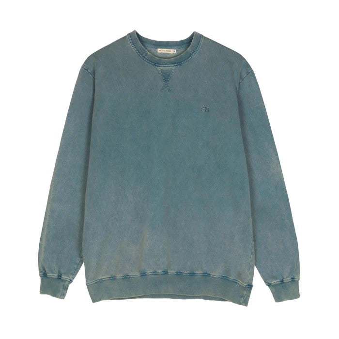 Sudadera Arica Basic Verde