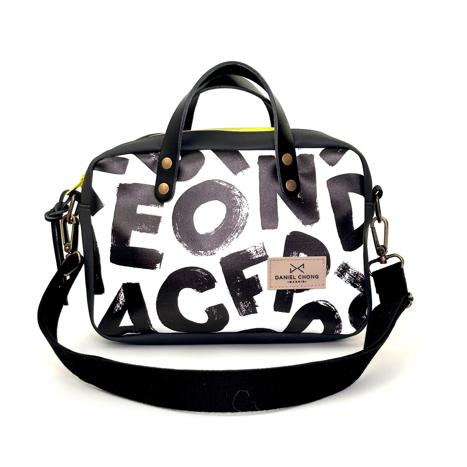 Bandolera Daniel Chong Urban Box con asas Parole