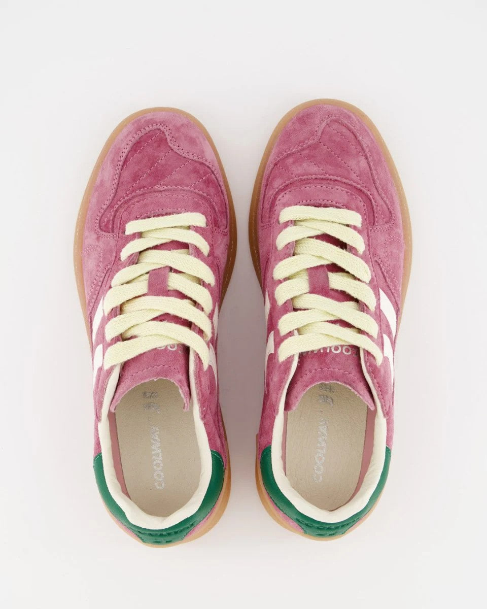 Coolway Goal Pink Lemonade PNK, Zapatillas mujer