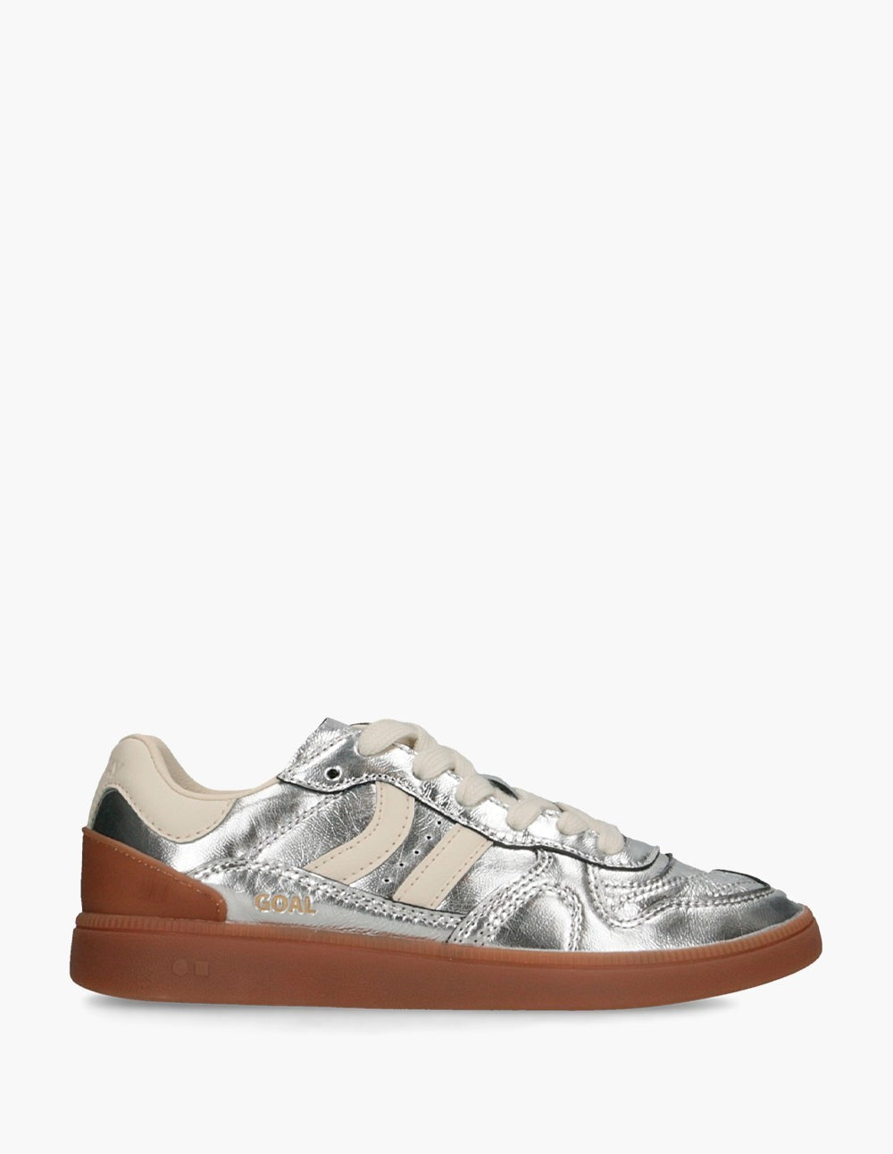 Coolway Goal Silver Mirror SLV, Zapatillas mujer