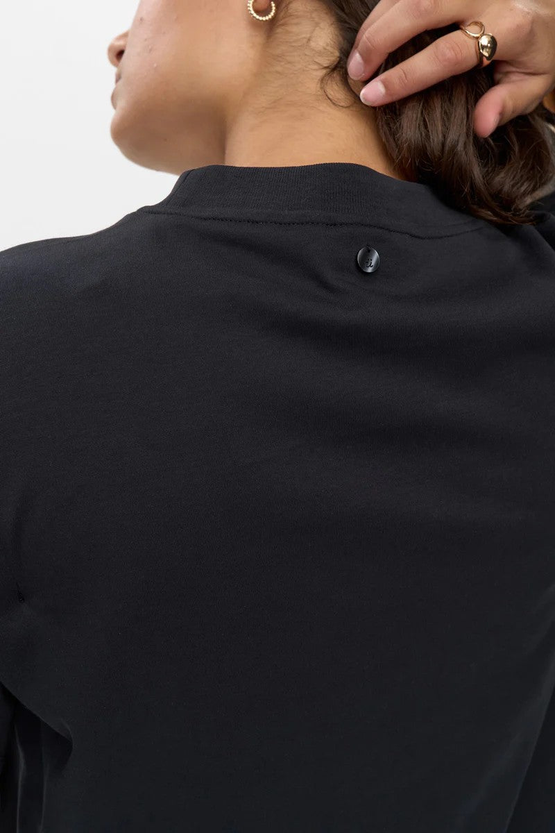 Camiseta Nümph Nucoralee Negro